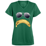 Banana Frown - Ladies' V-Neck T-Shirt