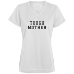 Tough Mother - Ladies' V-Neck T-Shirt