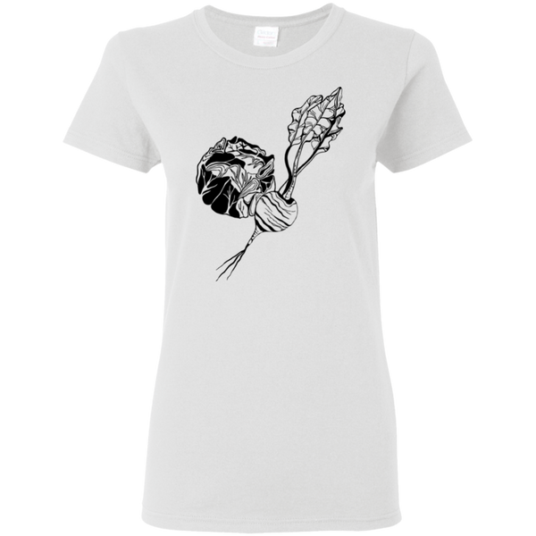 Veggies - Ladies T-Shirt