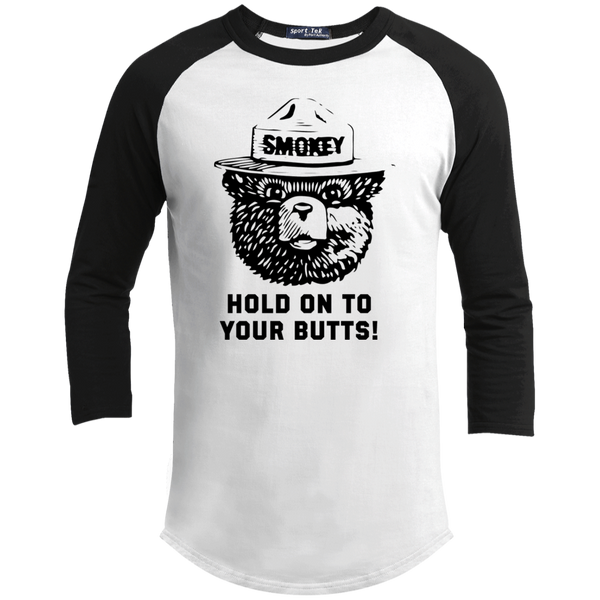 Smokey Bear - Youth Sporty T-Shirt