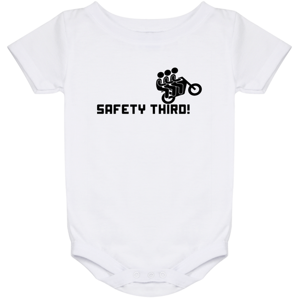 Safety 3rd - Baby Onesie 24 Month