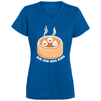 Dim Sum Nice Buns (Variant) - Ladies' V-Neck T-Shirt