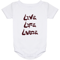 Live Life Large - Baby Onesie 24 Month