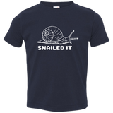 Snailed It (Variant) - Toddler T-Shirt