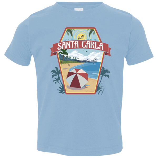 Visit Santa Carla - Toddler T-Shirt