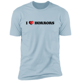 I Love Horrors - T-Shirt