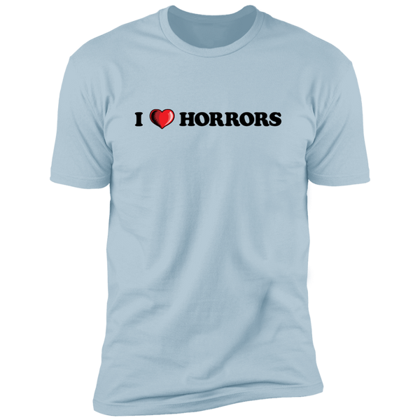 I Love Horrors - T-Shirt