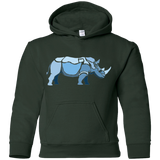 Blue Rhino - Youth Pullover Hoodie