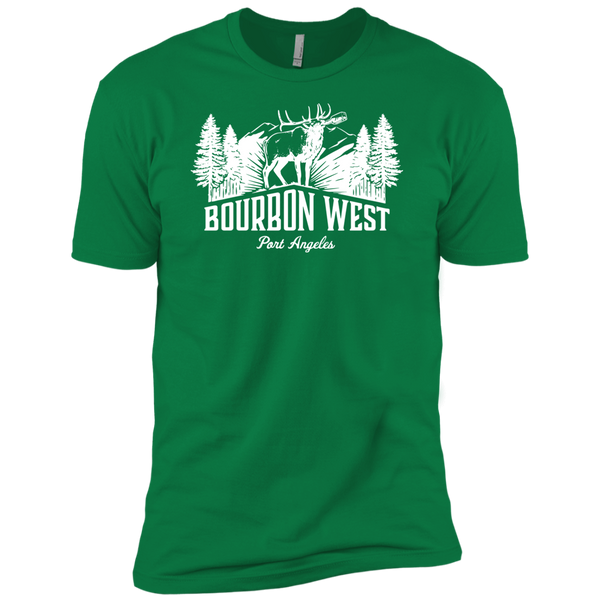 Bourbon West Full 3 (Variant) - T-Shirt