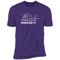 Snailed It (Variant) - T-Shirt