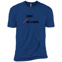 Not a Robot - T-Shirt