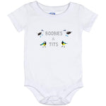 Boobies and Tits - Baby Onesie 12 Month