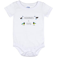 Boobies and Tits - Baby Onesie 12 Month