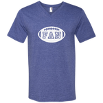 Football Fan (Variant) - Men's V-Neck T-Shirt