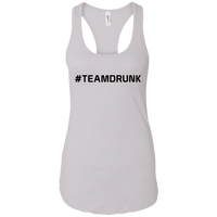 #TEAMDRUNK - Ladies Racerback Tank