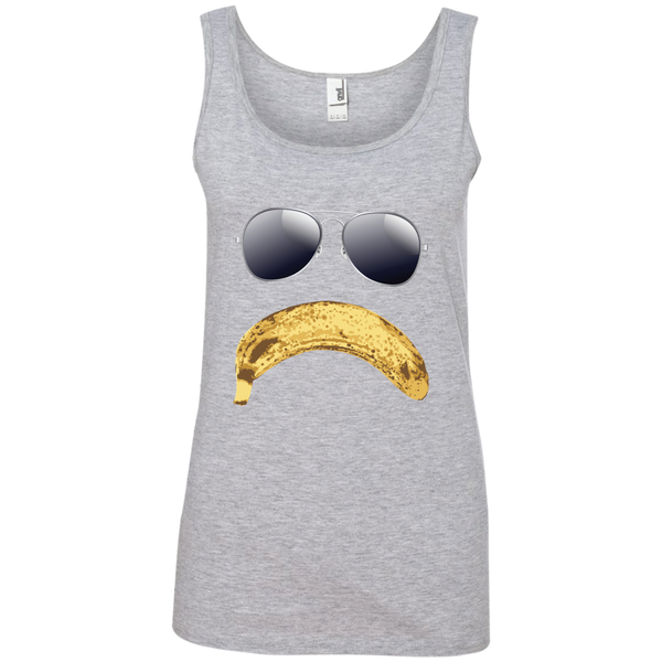 Banana Frown - Ladies Tank Top