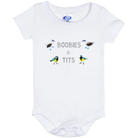 Boobies and Tits - Baby Onesie 6 Month