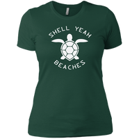 Shell Yeah (Variant) - Ladies' Boyfriend T-Shirt