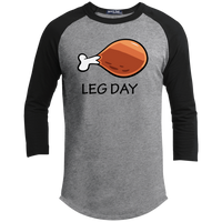 Leg Day - Youth Sporty T-Shirt