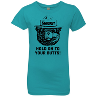 Smokey Bear - Girls' Princess T-Shirt