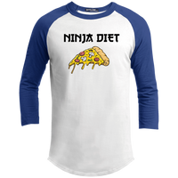 Ninja Diet - 3/4 Sleeve
