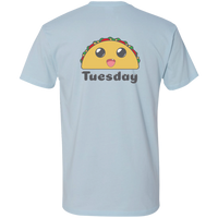 Taco Tuesday - T-Shirt - Image on Back