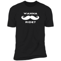 Mustache Ride (Variant) - T-Shirt