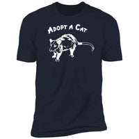 Adopt A Cat (Variant) - T-Shirt