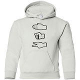 Ro Sham Beaux - Youth Pullover Hoodie
