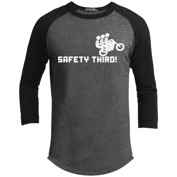 Safety 3rd (Variant) - 3/4 Sleeve