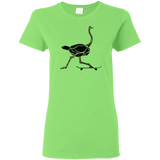 Skatebird - Ladies T-Shirt