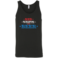 Red White and Beer - Tank