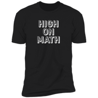 High On Math (Variant) - T-Shirt