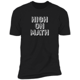 High On Math (Variant) - T-Shirt