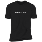 Kick Rocks Perv (Variant) - T-Shirt