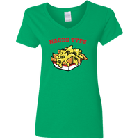 Nacho Type - Ladies V-Neck T-Shirt