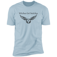 Witches Get Snitches - T-Shirt