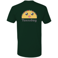 Taco Tuesday - T-Shirt - Image on Back