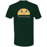 Taco Tuesday - T-Shirt - Image on Back