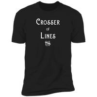 Line Crosser (Variant) - T-Shirt