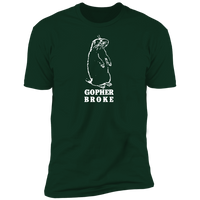 Gopher Broke (Variant) - T-Shirt