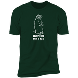 Gopher Broke (Variant) - T-Shirt