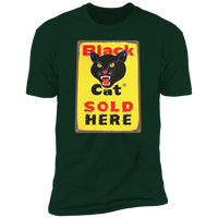 Black Cat - T-Shirt