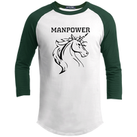 Manpower - 3/4 Sleeve