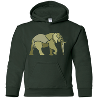 Un Elefante - Youth Pullover Hoodie
