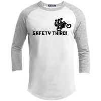 Safety 3rd - 3/4 Sleeve