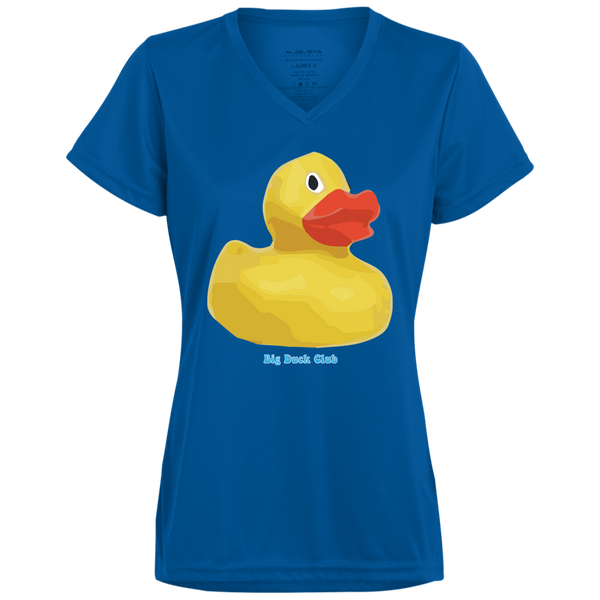 Big Duck Club - Ladies' V-Neck T-Shirt