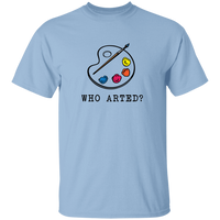 Who Arted - Youth T-Shirt