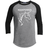 Manpower (Variant) - 3/4 Sleeve