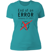 End of an Error - Ladies' Boyfriend T-Shirt